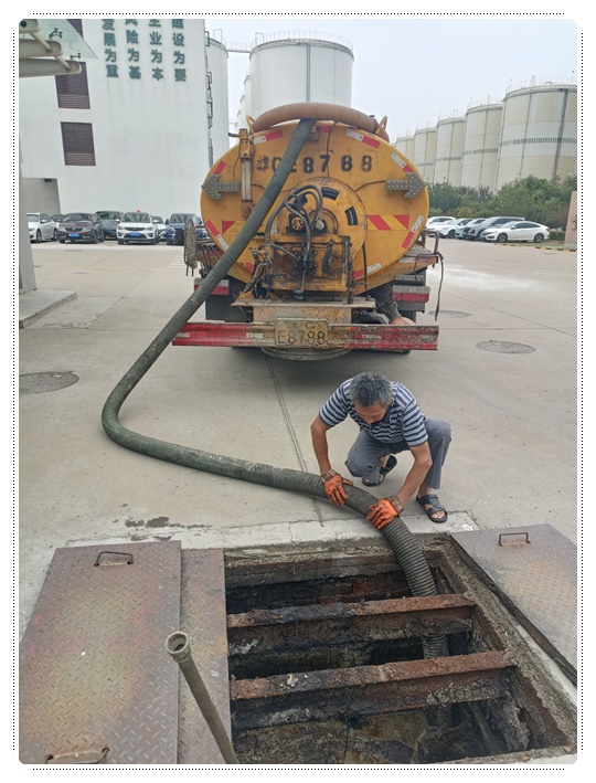 河源隔油池清掏