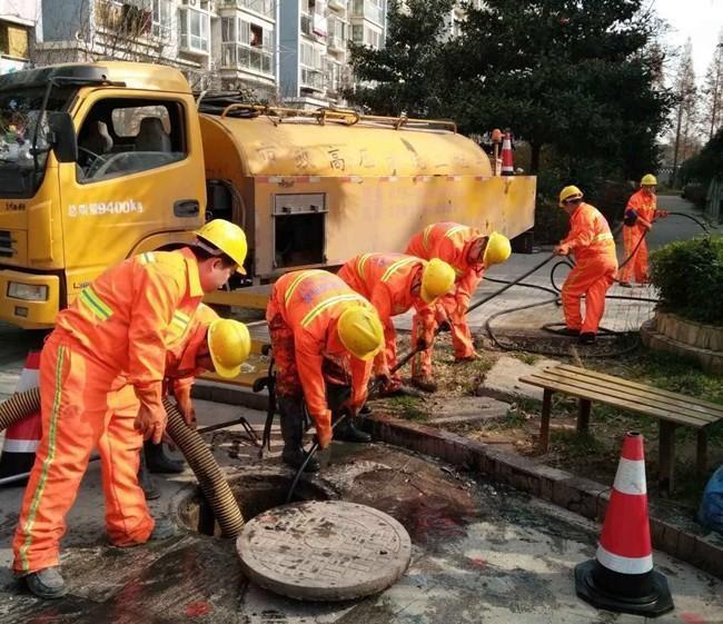 河源市政管道清淤