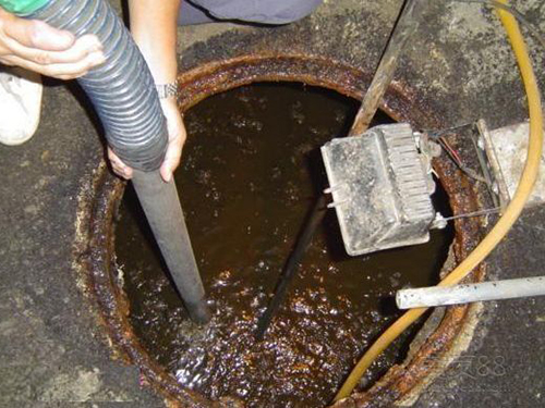 河源隔油池清理