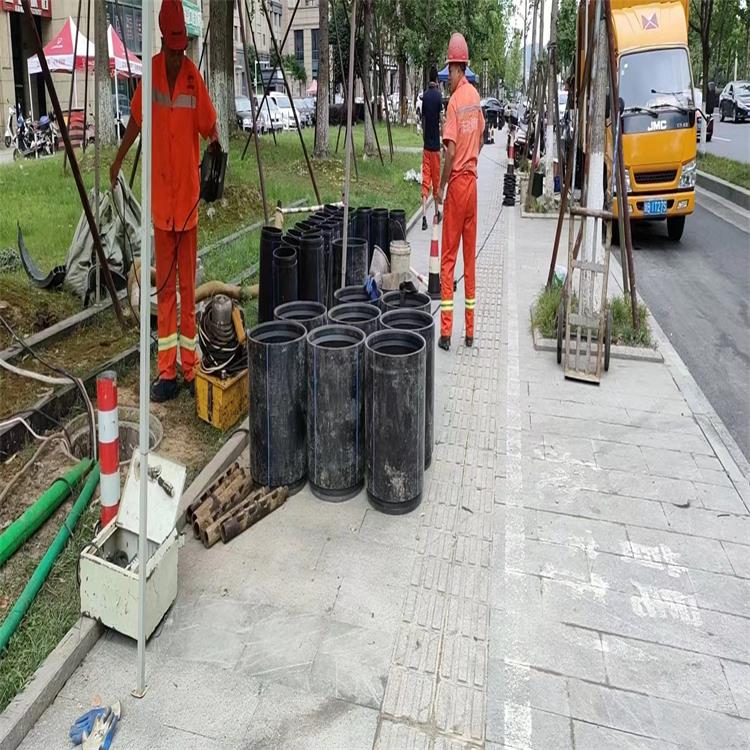 河源管道短管置换修复