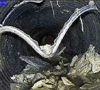 河源排水管道变形塌陷的非开挖修复方法